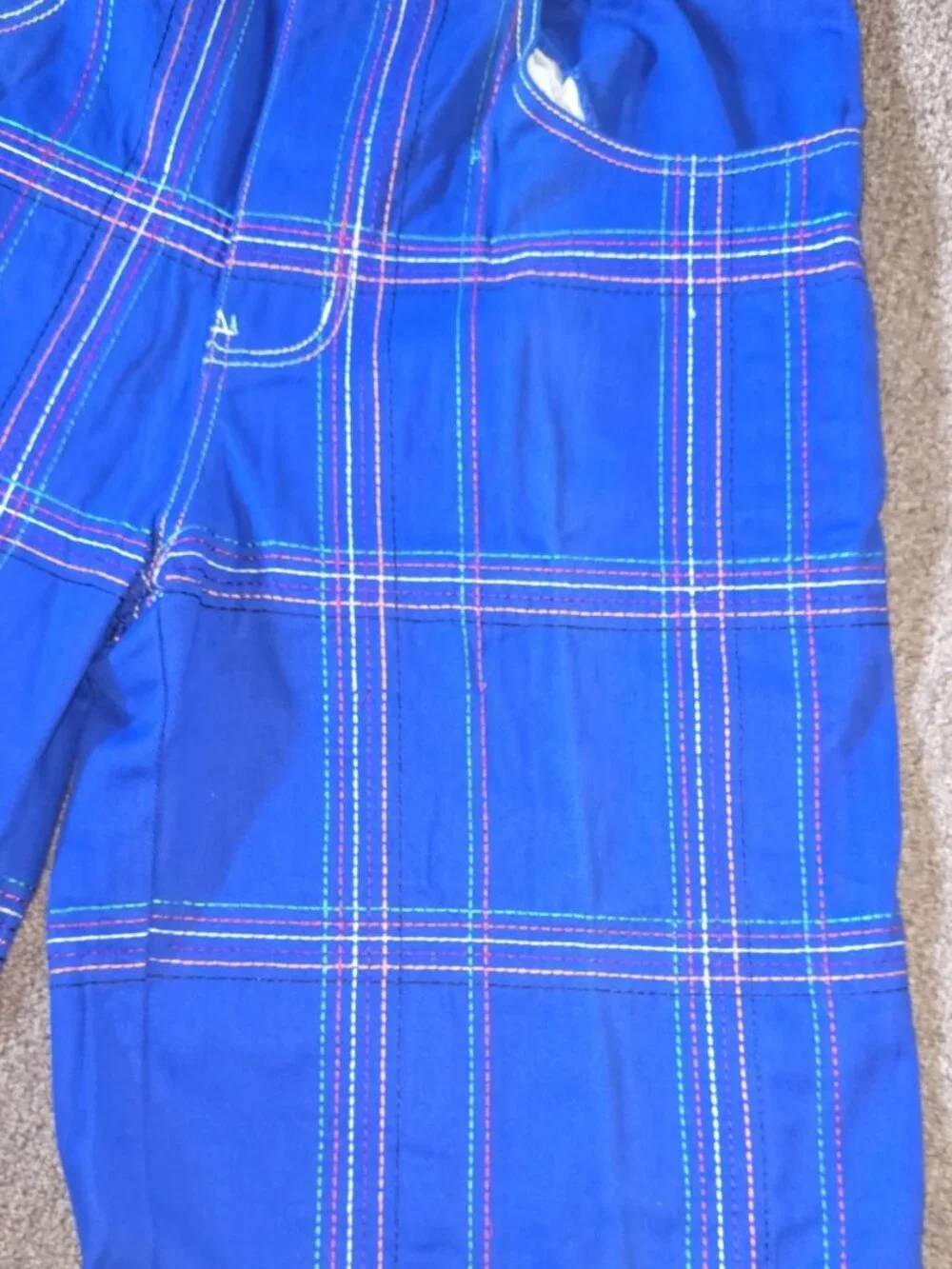 Vintage OX Jackpot Blue Denim Size 40 Shorts Grunge Skater Y2K Street Urban NEW